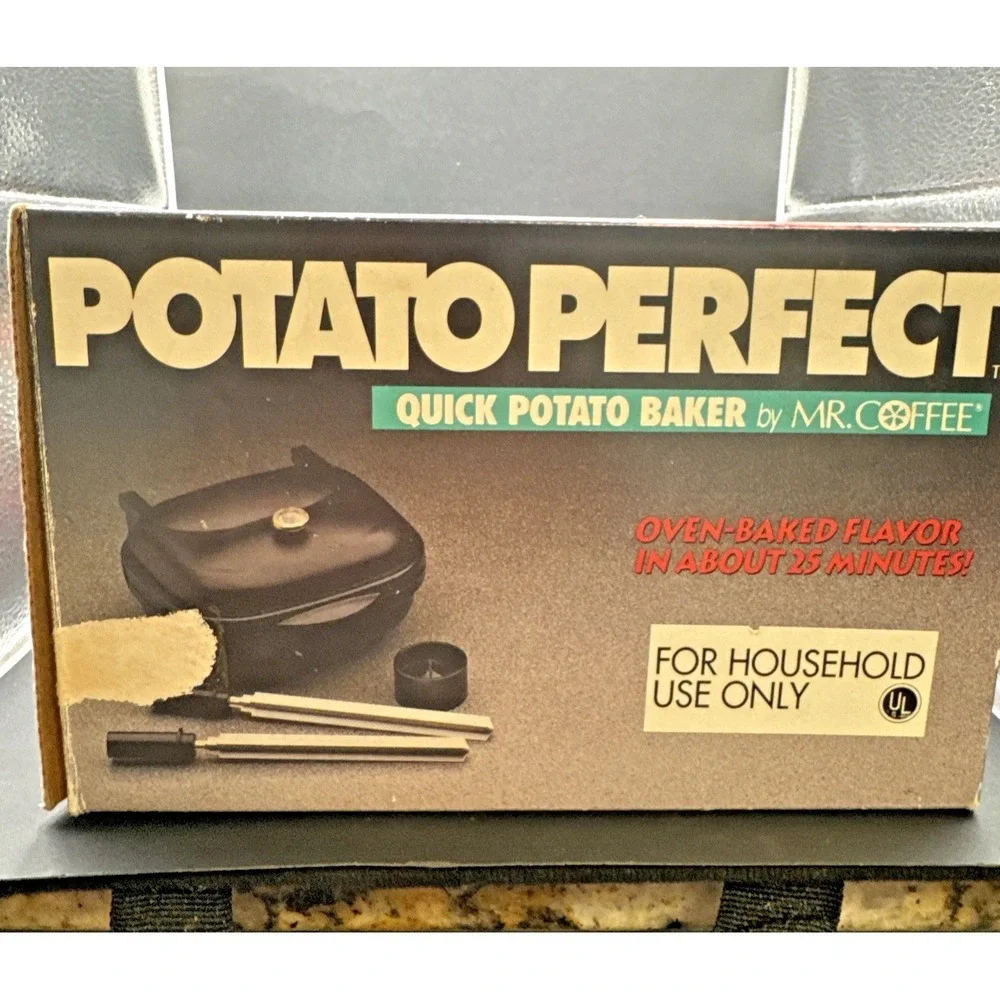 Mr. Coffee vintage potato